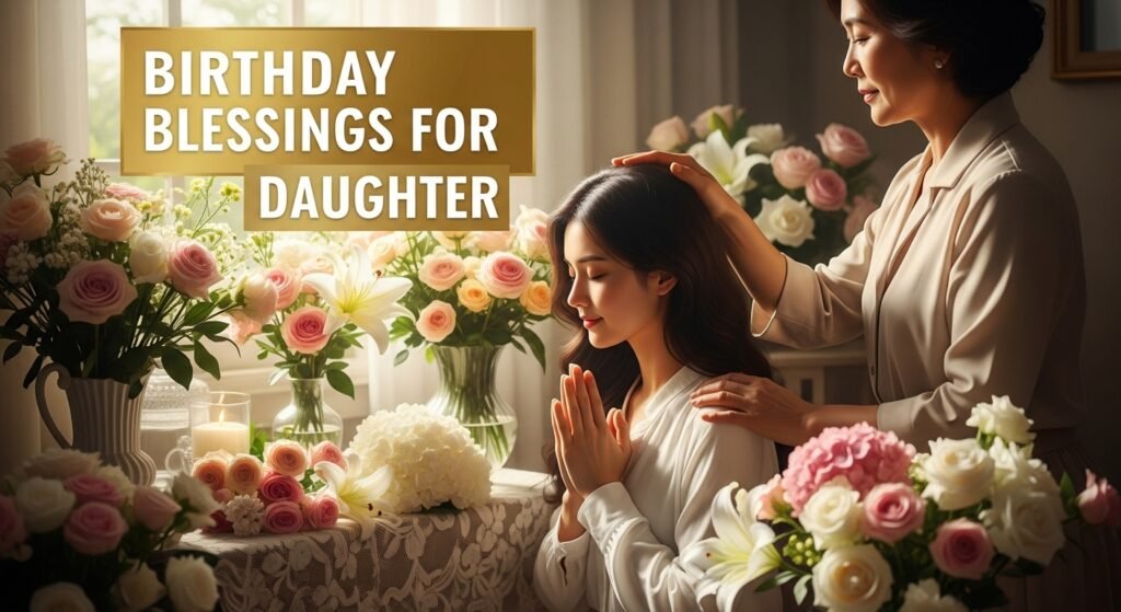 Birthday Blessings for Daughter