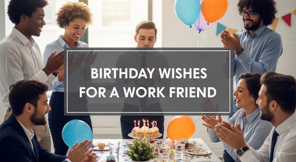 Birthday Wishes for a Work Friend