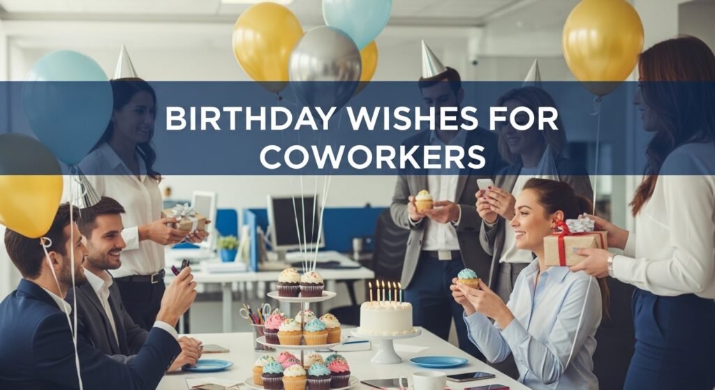 Birthday Wishes for Coworkers