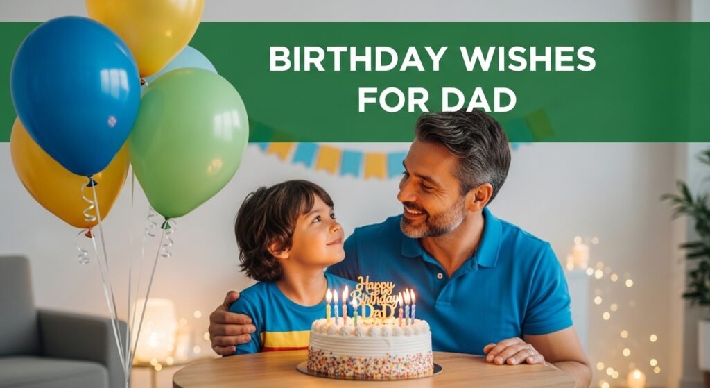 Birthday Wishes for Dad