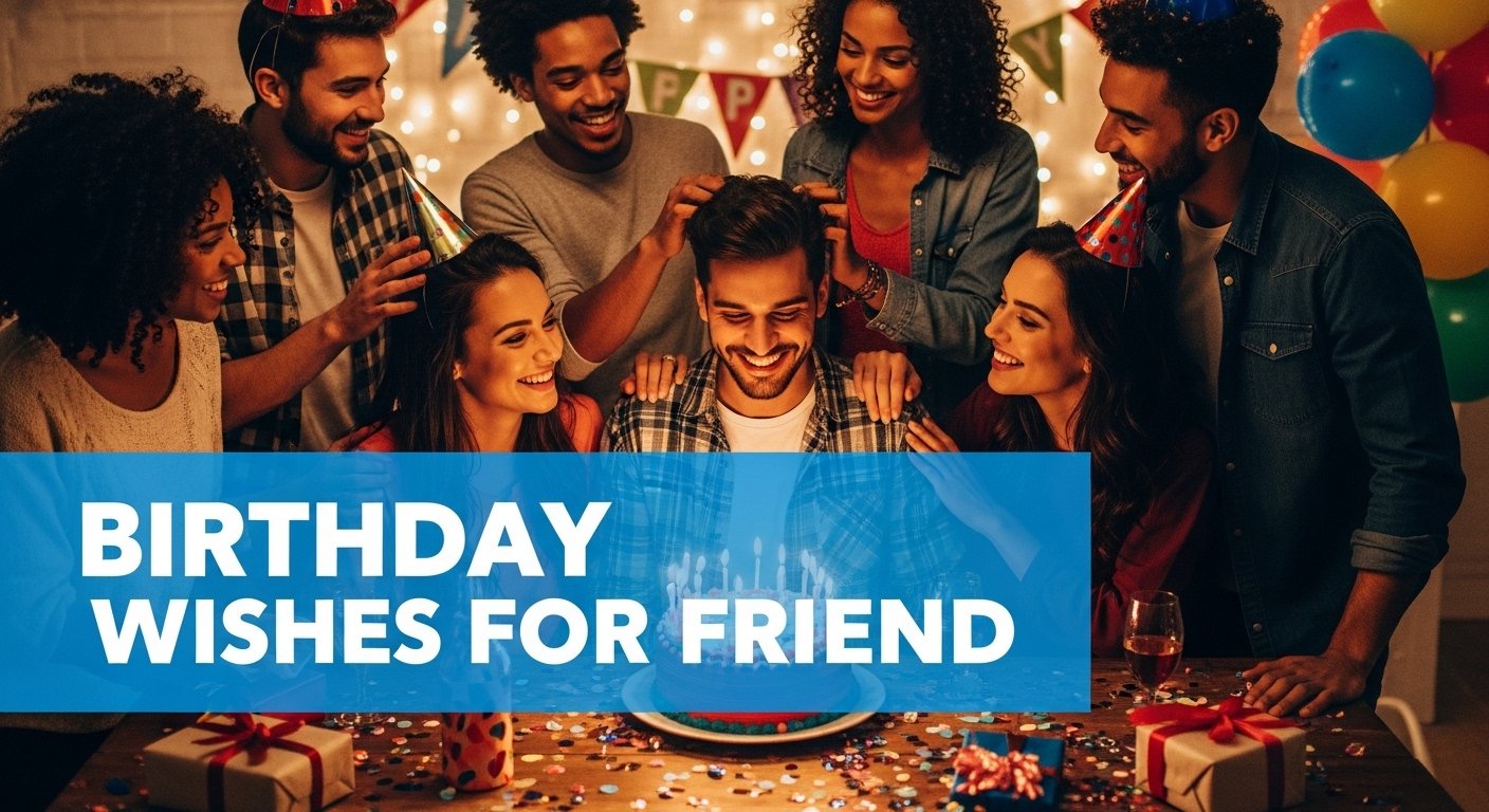Birthday Wishes for Friend