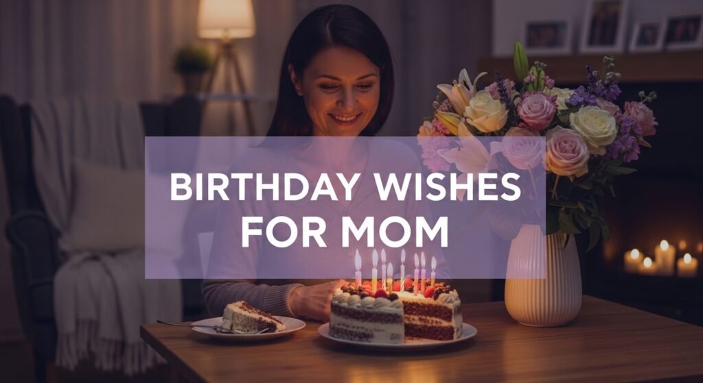 Birthday Wishes for Mom
