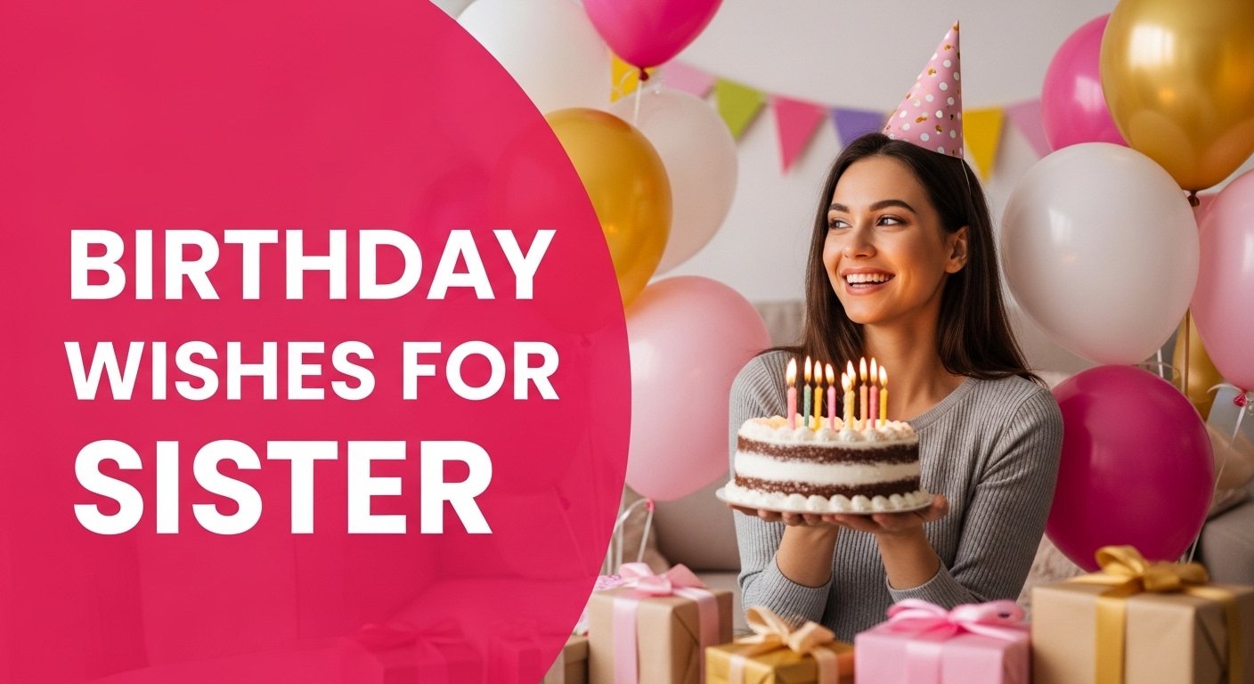 Birthday Wishes for Sister