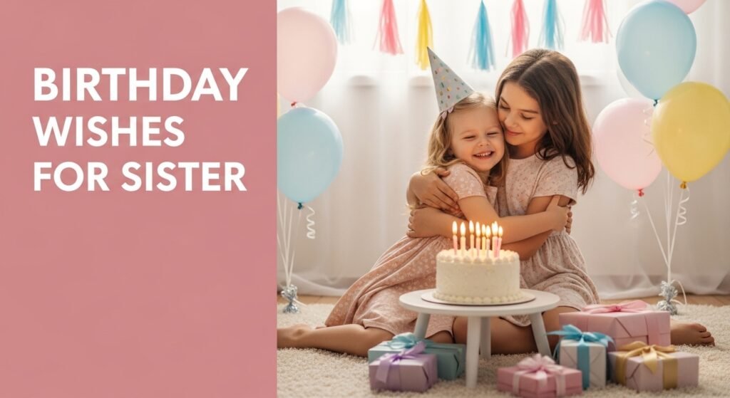 Birthday Wishes for Sister