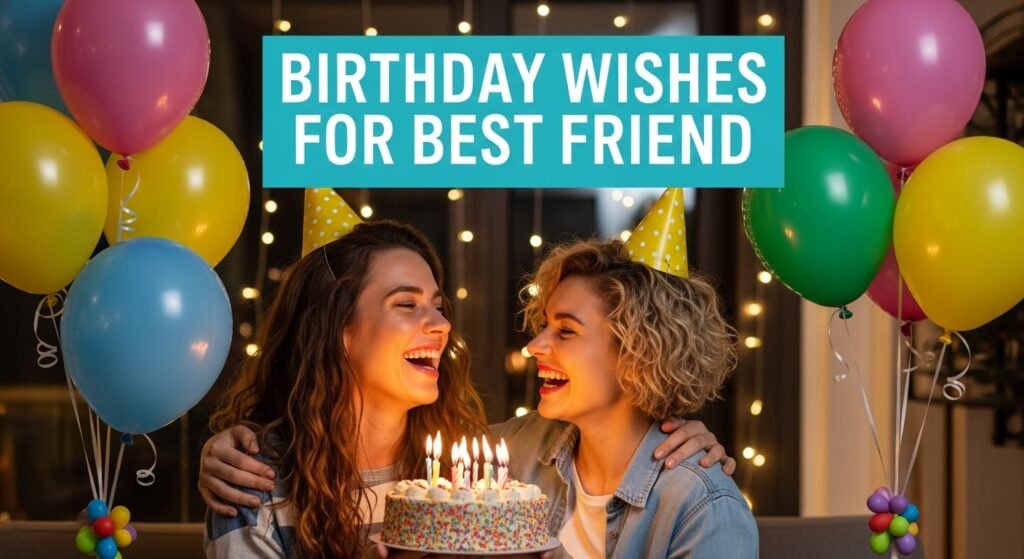 Birthday Wishes for Best Friend