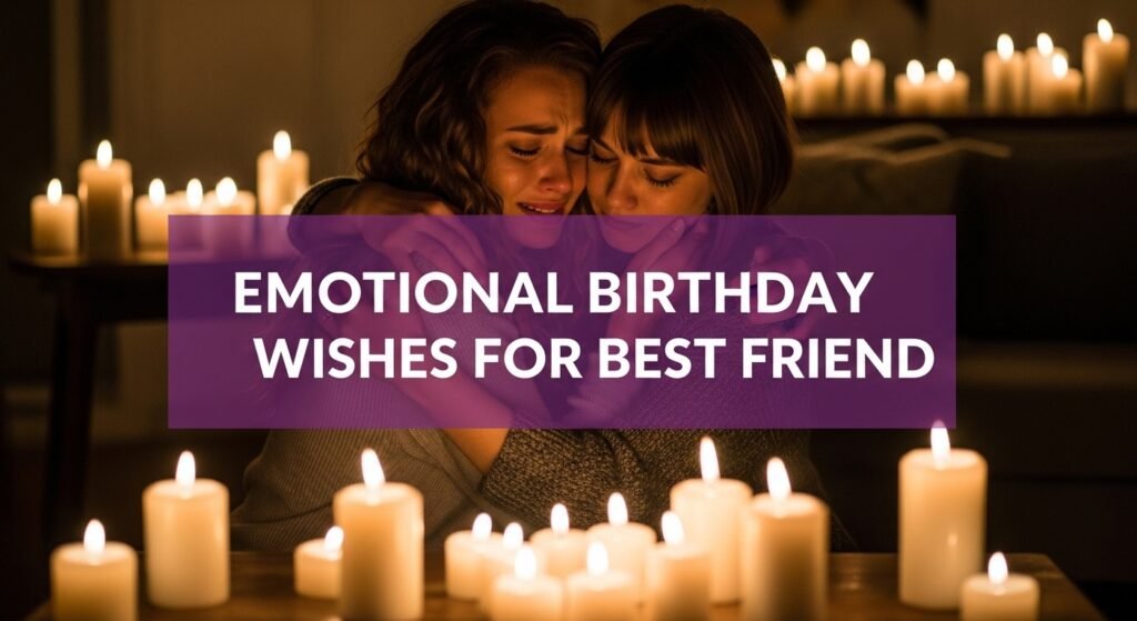 Emotional Birthday Wishes for Best Friend
