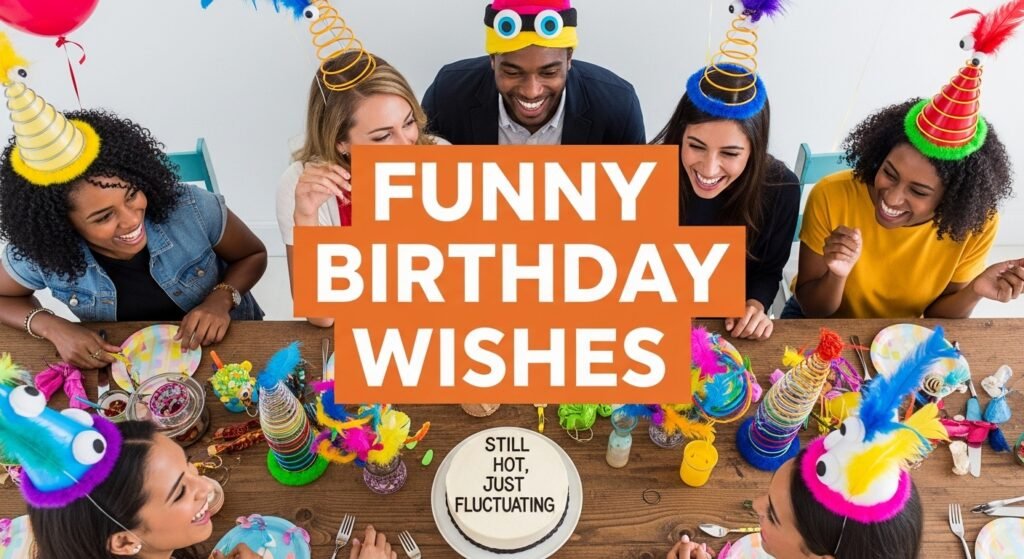 Funny Birthday Wishes