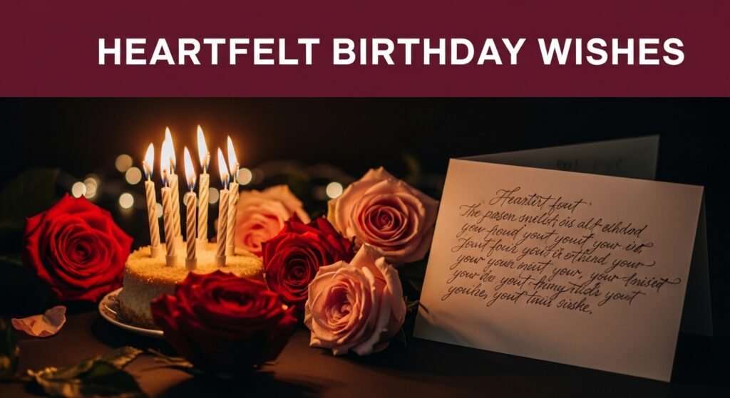 Heartfelt Birthday Wishes