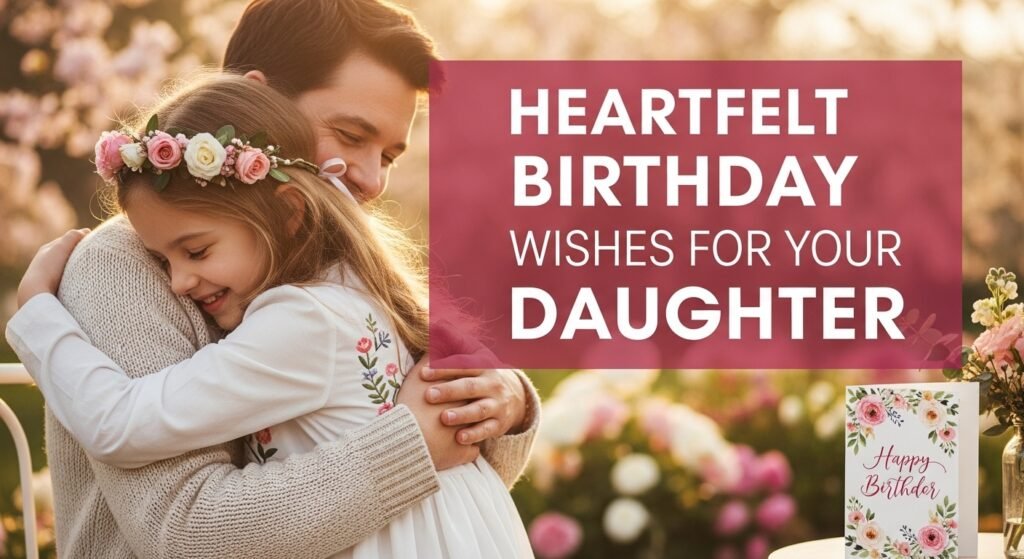 Heartfelt Birthday Wishes for Your Daughter