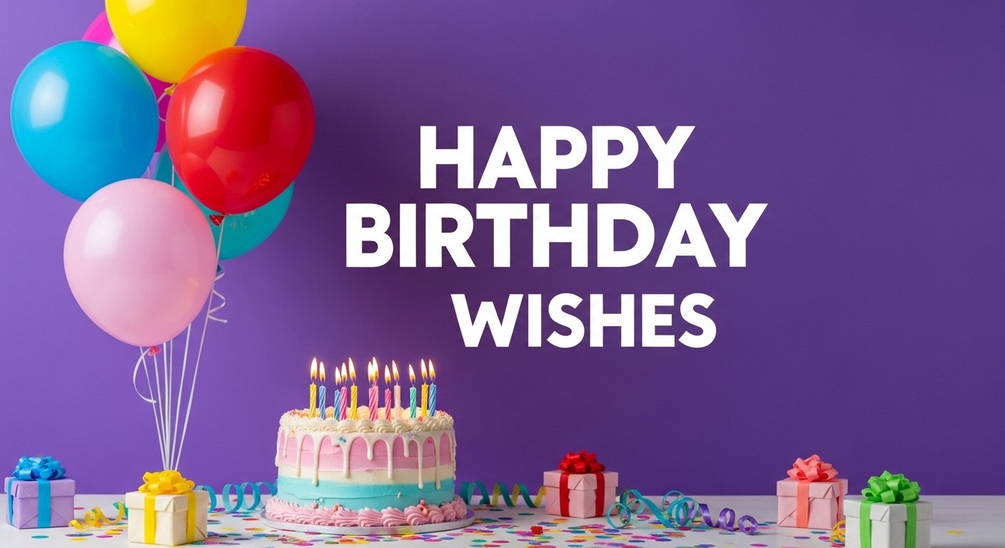 Happy Birthday Wishes