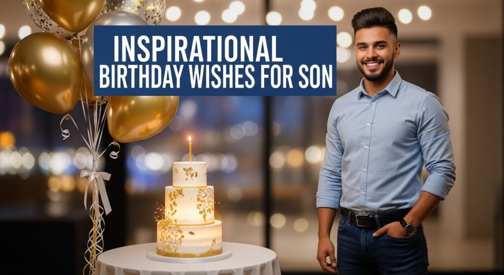 Inspirational Birthday Wishes for Son