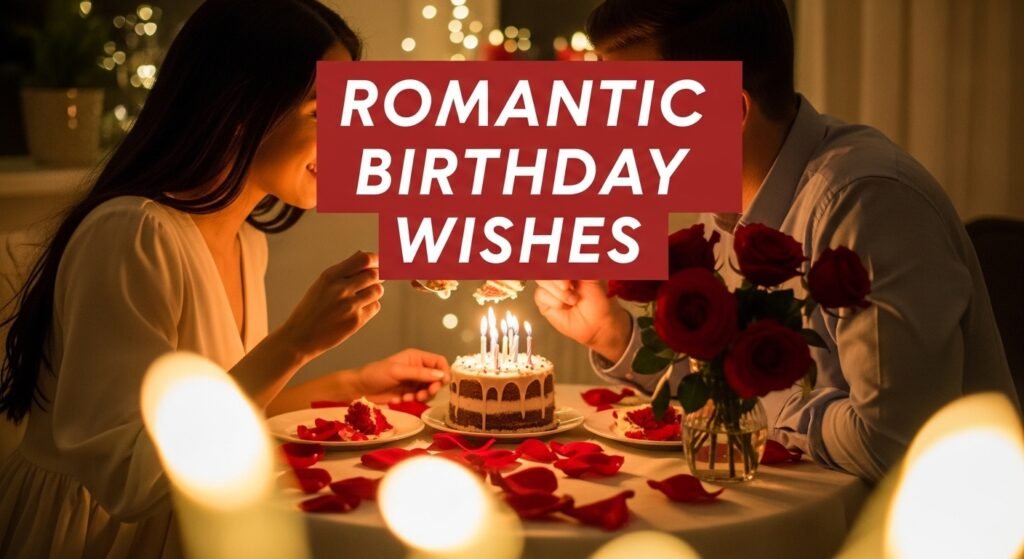 Romantic Birthday Wishes