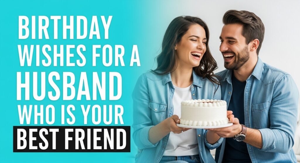 Birthday Wishes for Husband Who is Your Best Friend