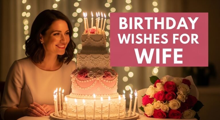 Birthday Wishes for Wife