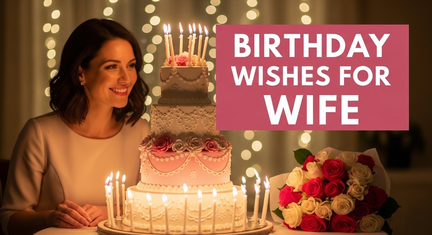 Birthday Wishes for Wife
