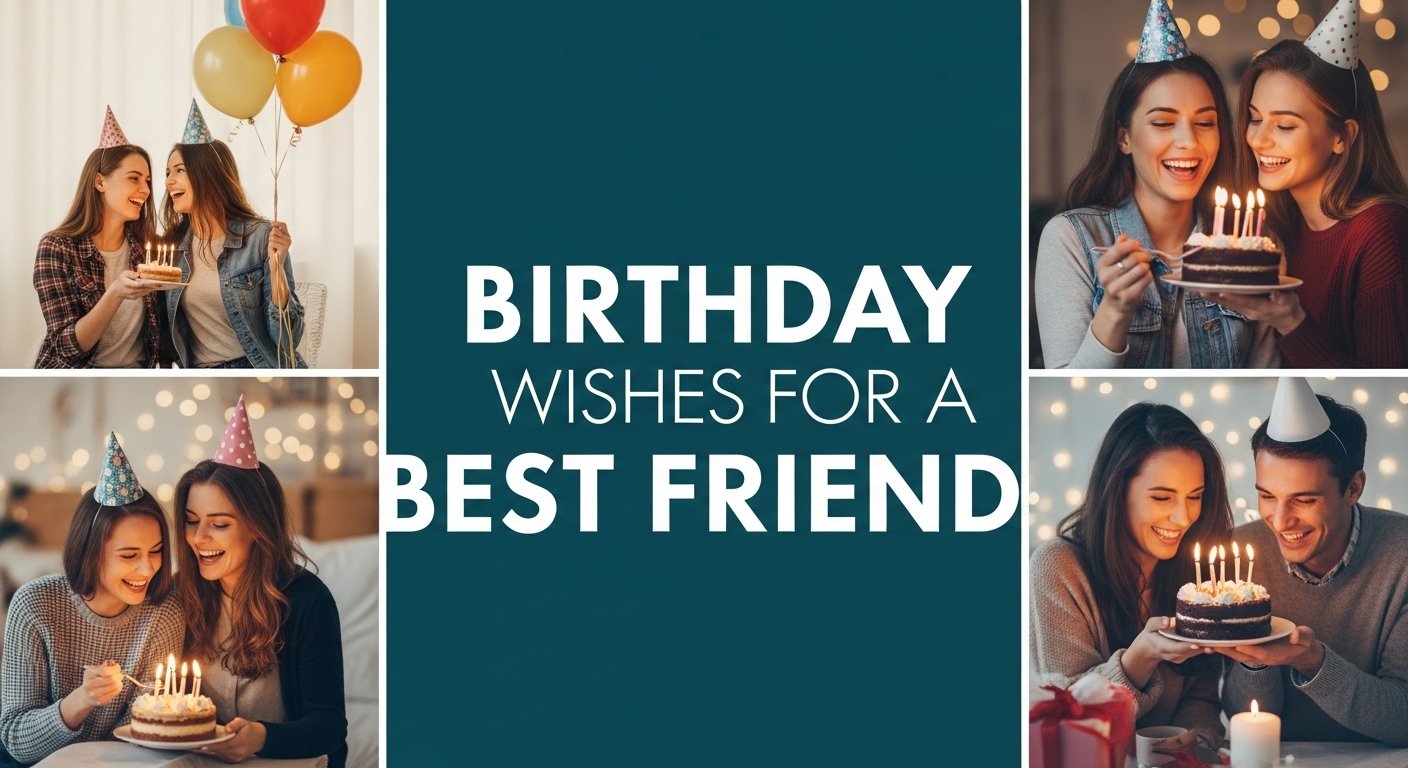Birthday Wishes for Best Friend