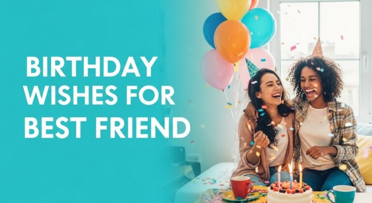 Birthday Wishes for Best Friend