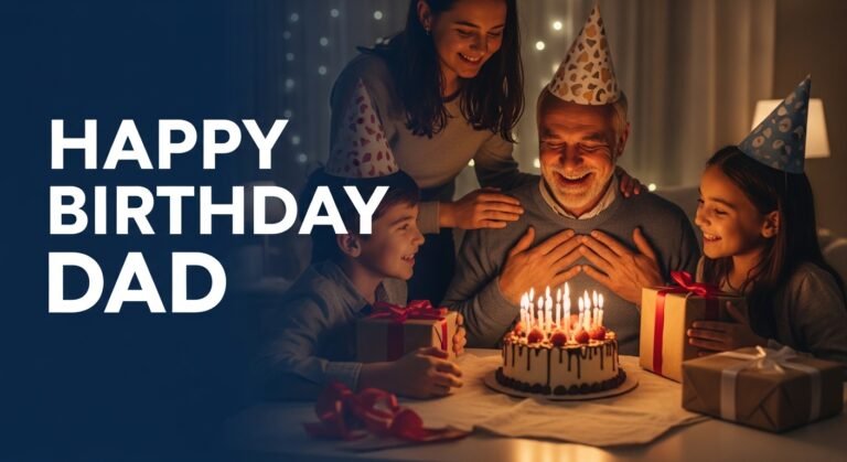 Birthday Wishes for Dad