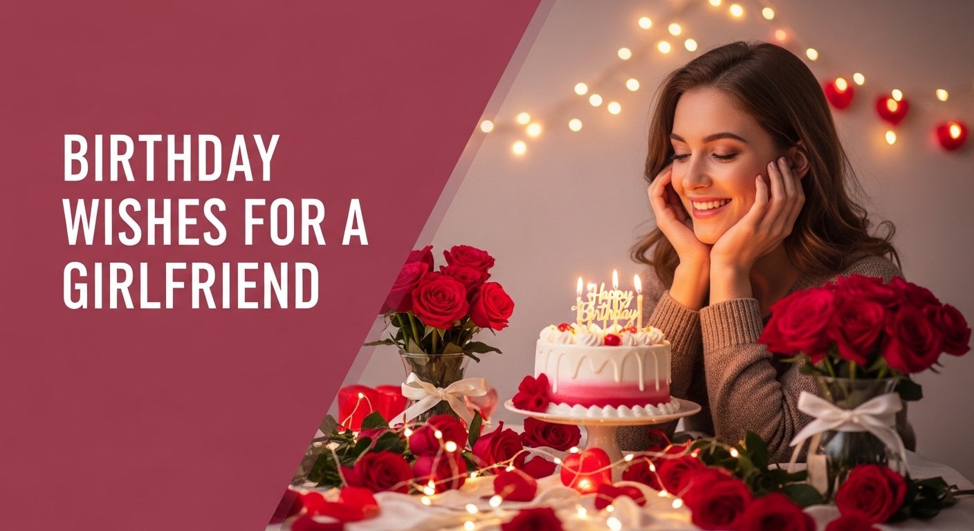 Birthday Wishes for Girlfriend
