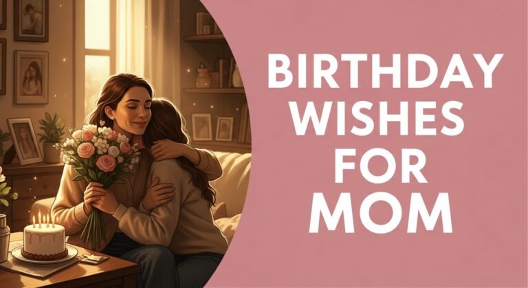 Birthday Wishes for Mom