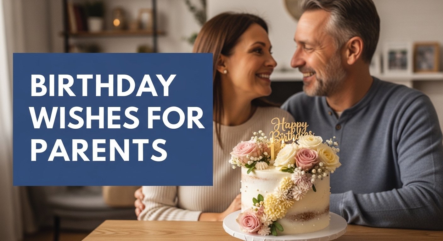 Birthday Wishes for Parents