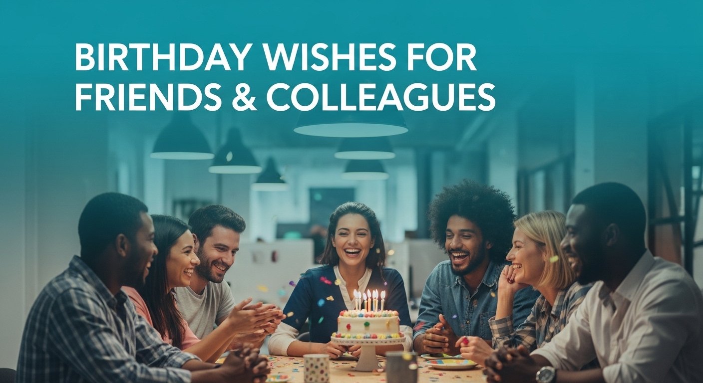 Birthday Wishes for Social Worker Friends & Colleagues