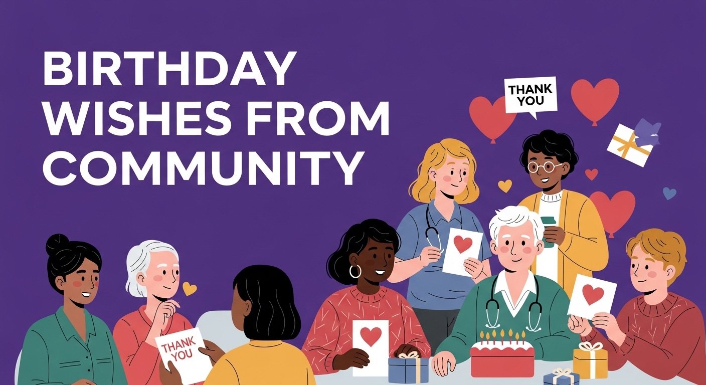 Birthday Wishes from Clients & Community