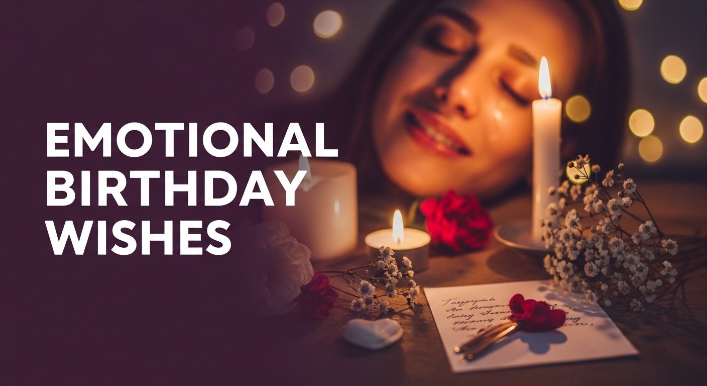Emotional Birthday Wishes for Someone Truly Special