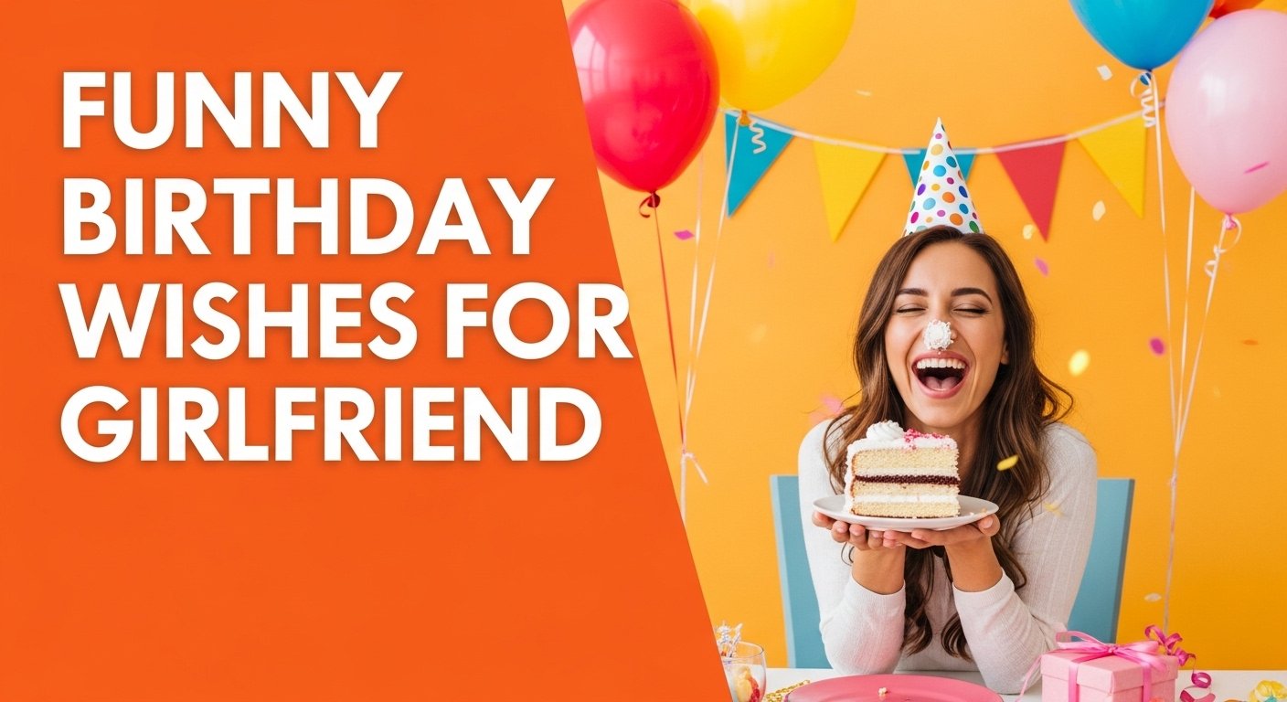 Funny Birthday Wishes for Girlfriend