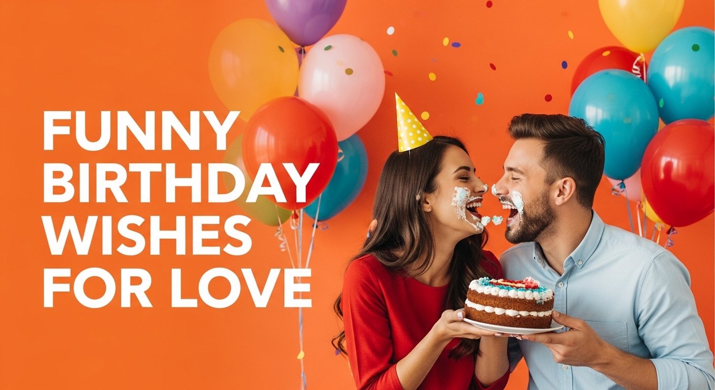 Funny Birthday Wishes for Love