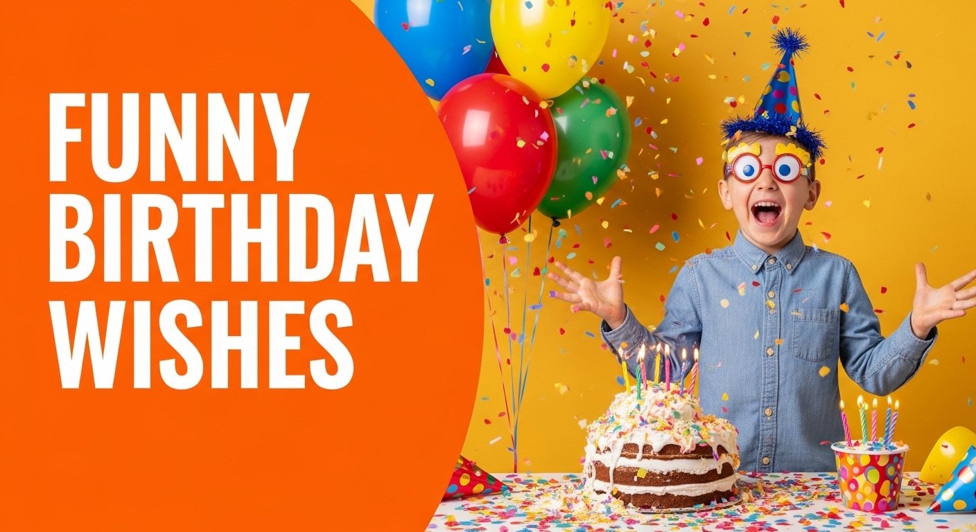 Funny Birthday Wishes for Someone Special