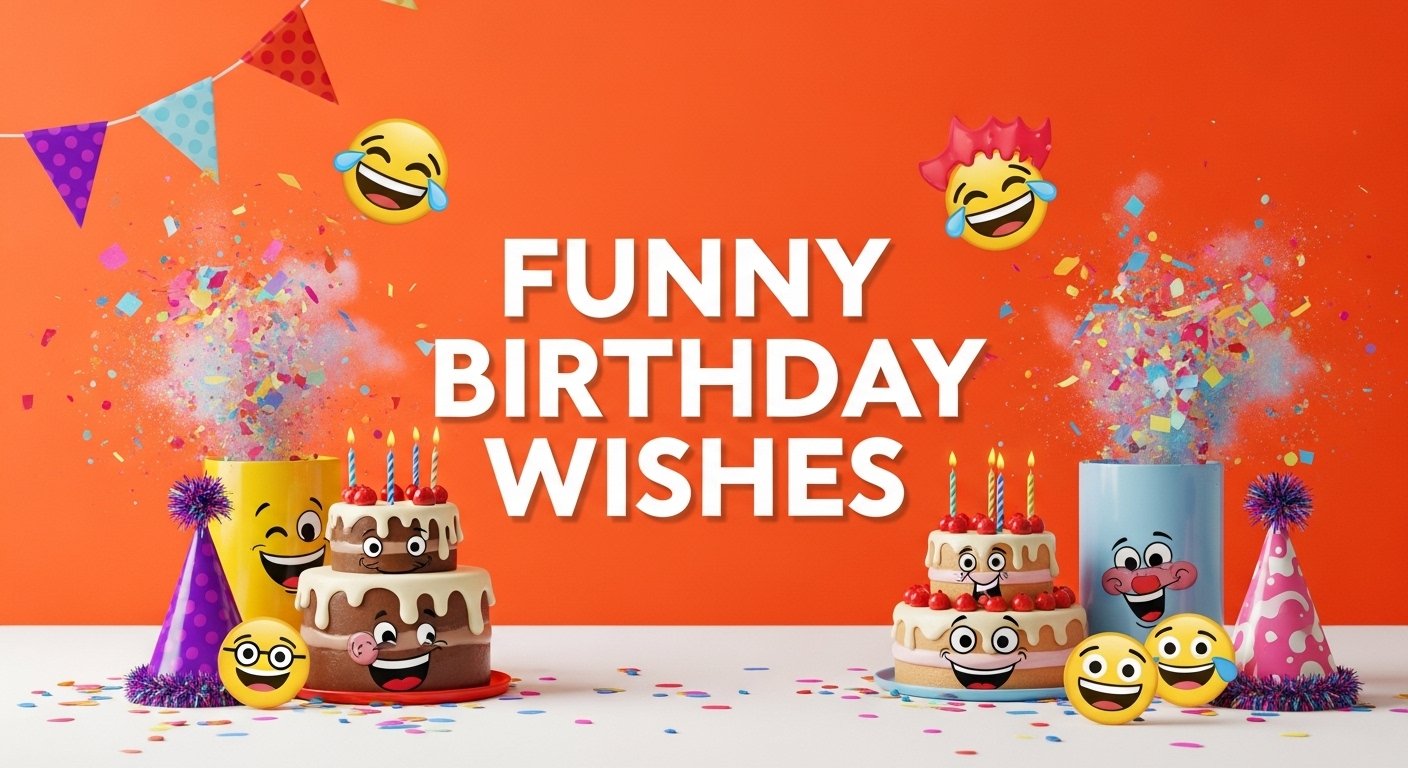 Funny Birthday Wishes