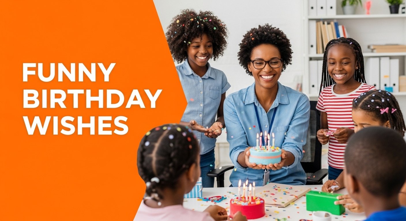 Funny & Lighthearted Birthday Wishes for Social Workers
