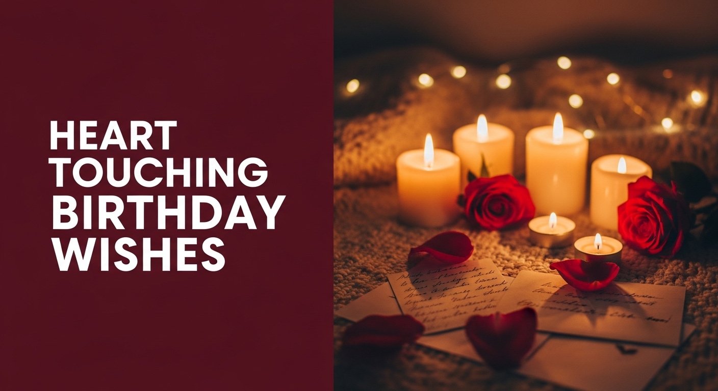 Heart Touching Birthday Wishes