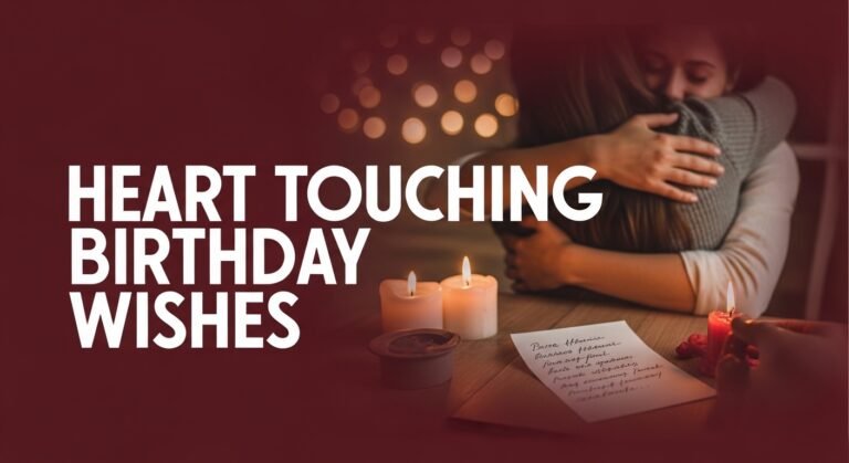 Heart Touching Birthday Wishes