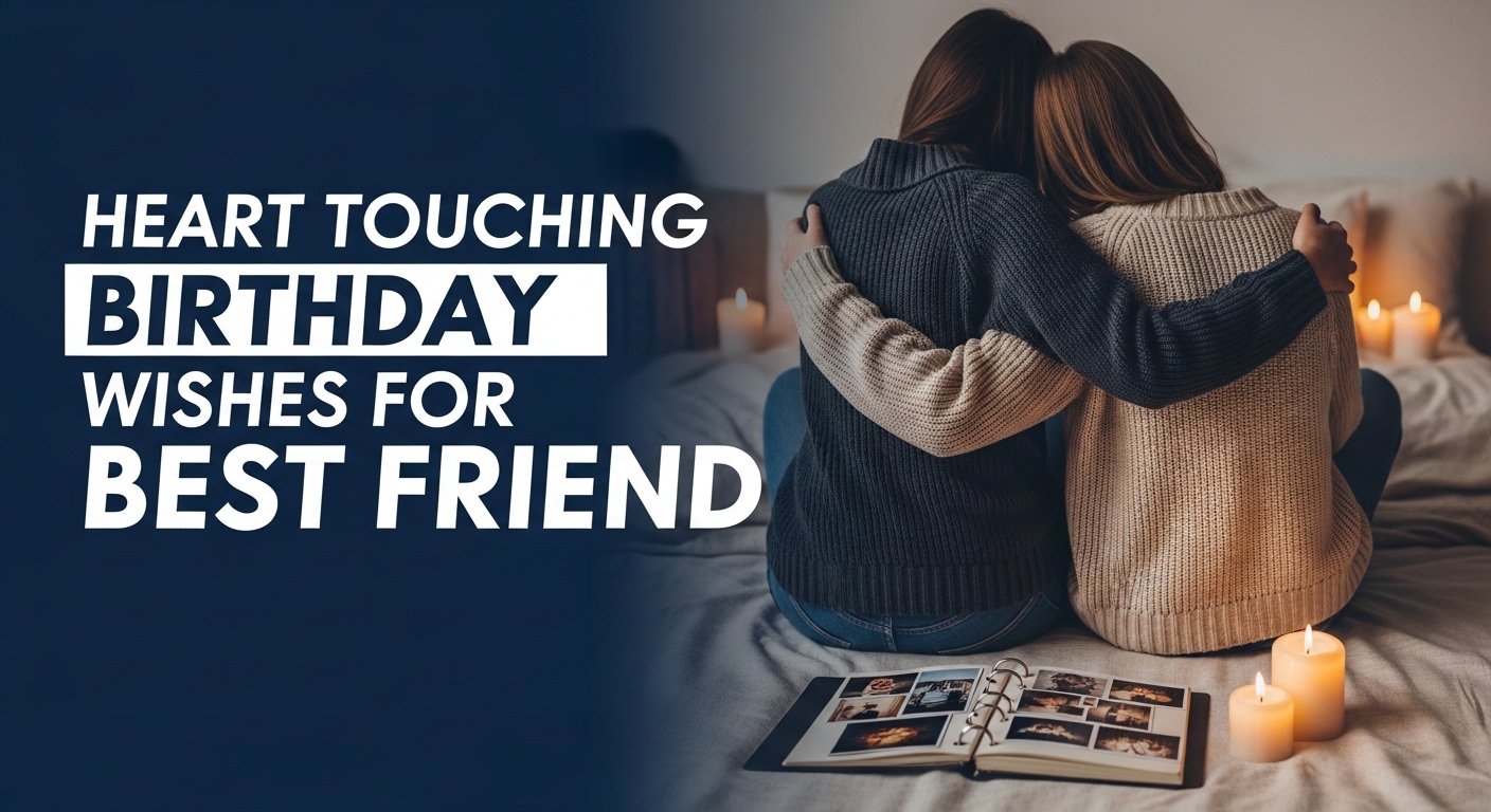 Heart Touching Birthday Wishes for Best Friend