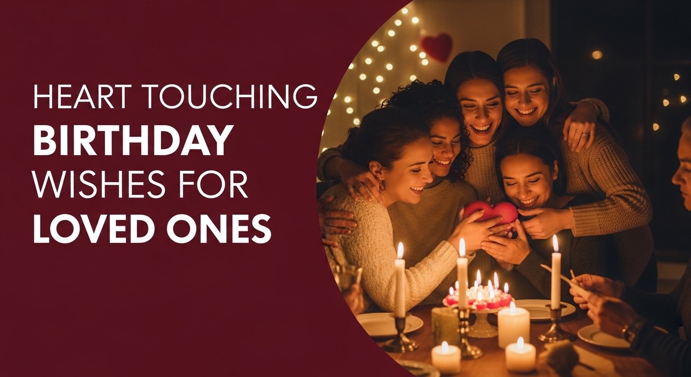 Heart Touching Birthday Wishes for Loved Ones