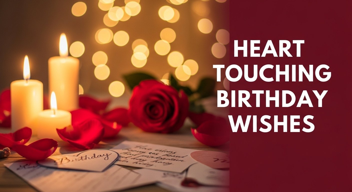 Heart Touching Birthday Wishes for Someone Special