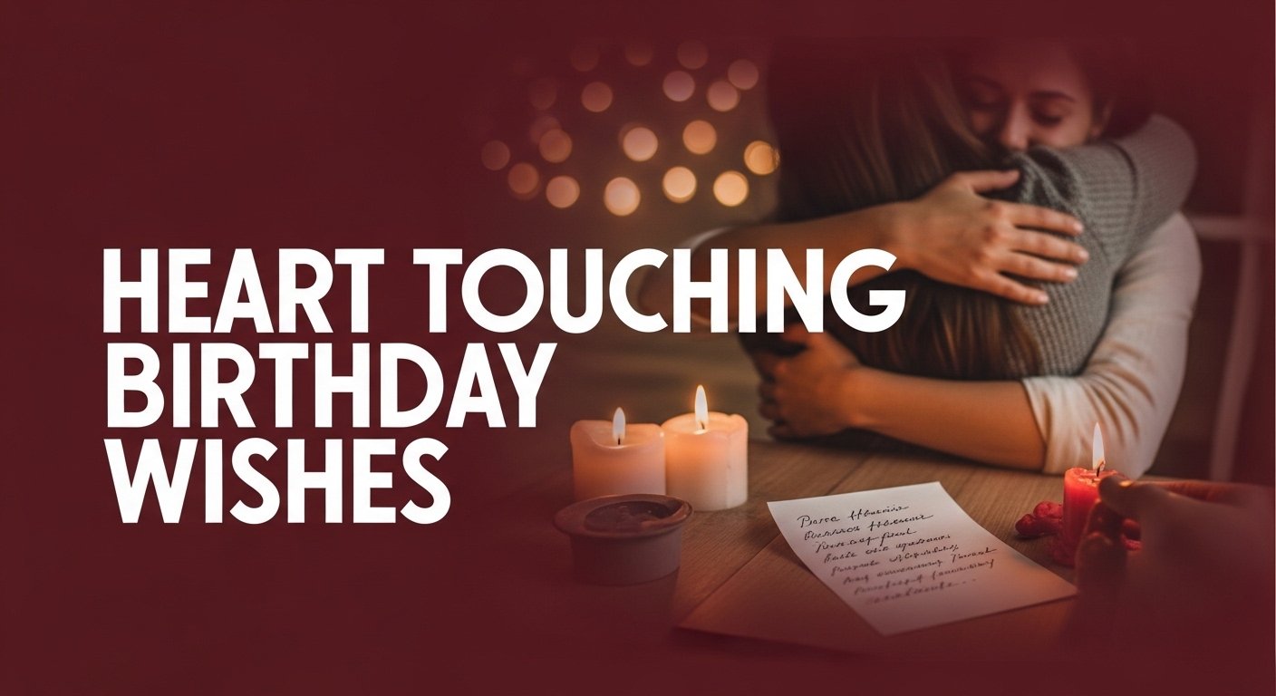 Heart Touching Birthday Wishes