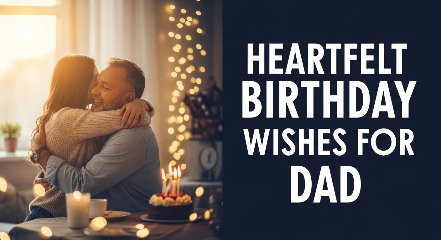 Heartfelt Birthday Wishes for Dad
