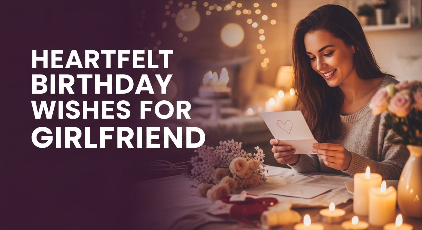 Heartfelt Birthday Wishes for Girlfriend