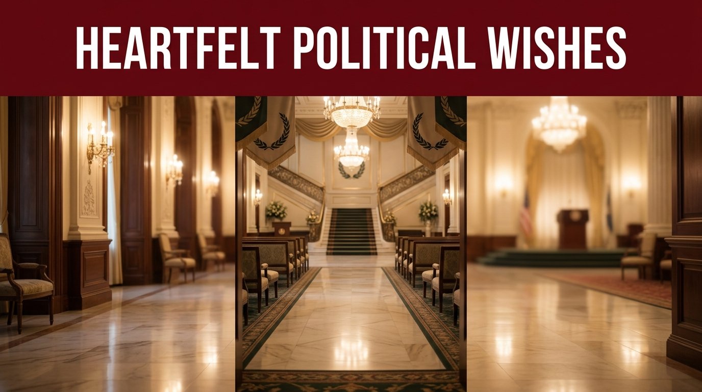 Heartfelt Wishes for Senior Political Figures