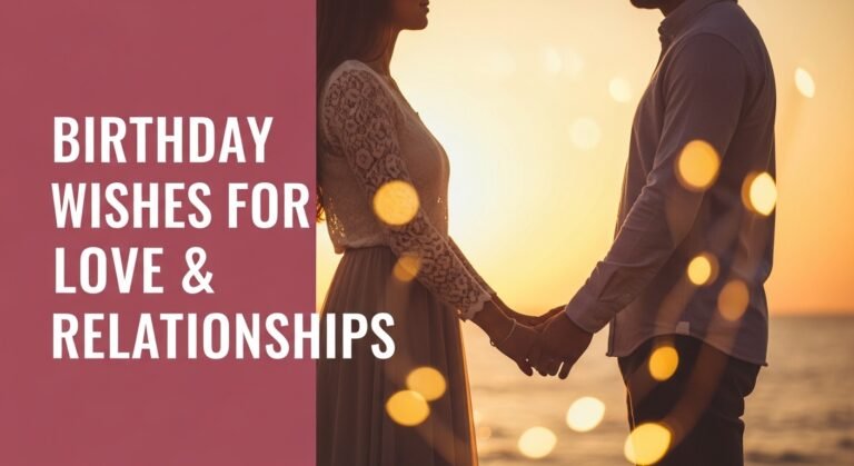 300+ Birthday Wishes for Love and Relationships Today Now!