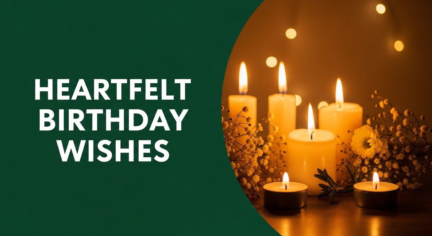 Final Heartfelt Birthday Wishes for Someone Special