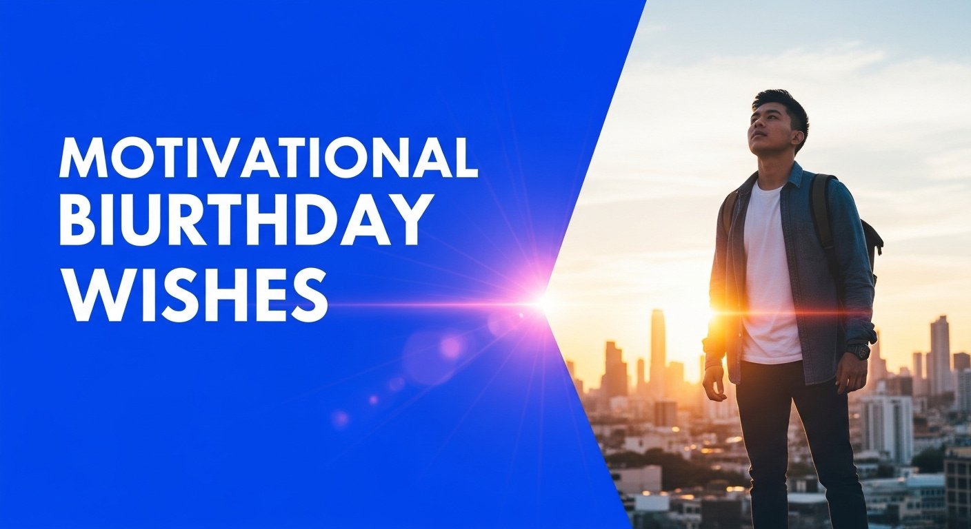 Motivational Birthday Wishes for Young Leaders