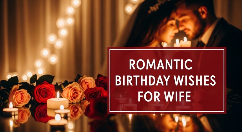 Romantic Birthday Wishes for Wife