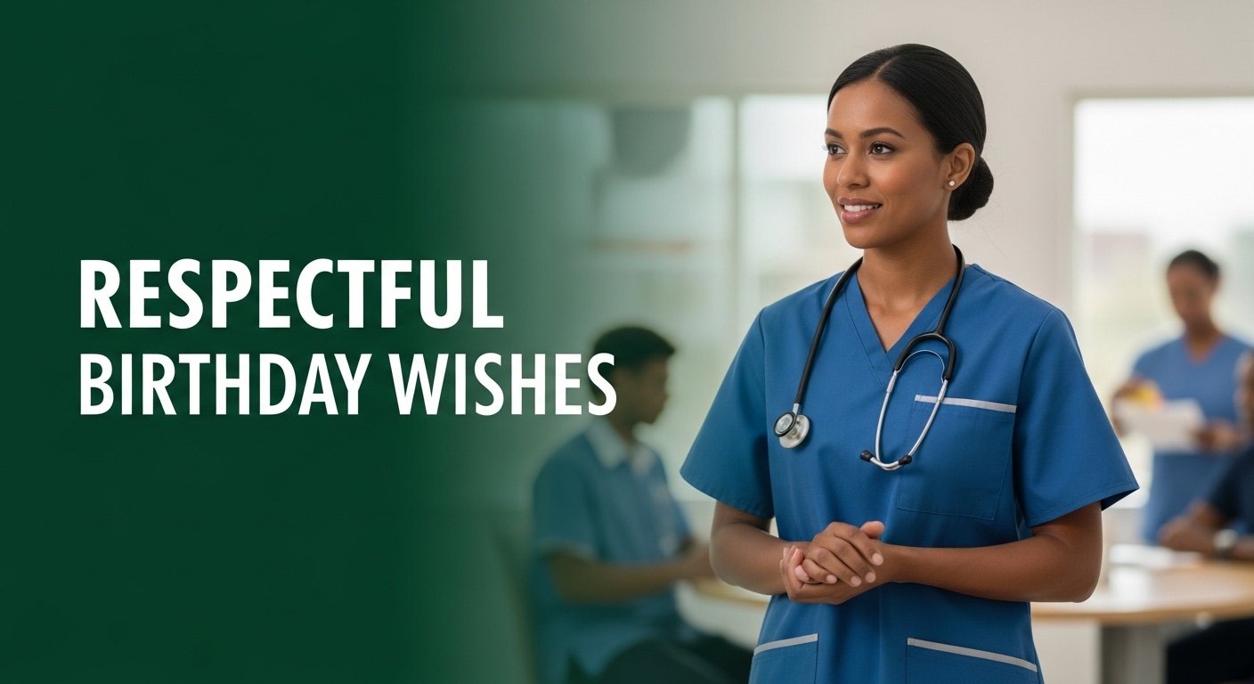 Respectful & Appreciative Birthday Wishes for Social Workers