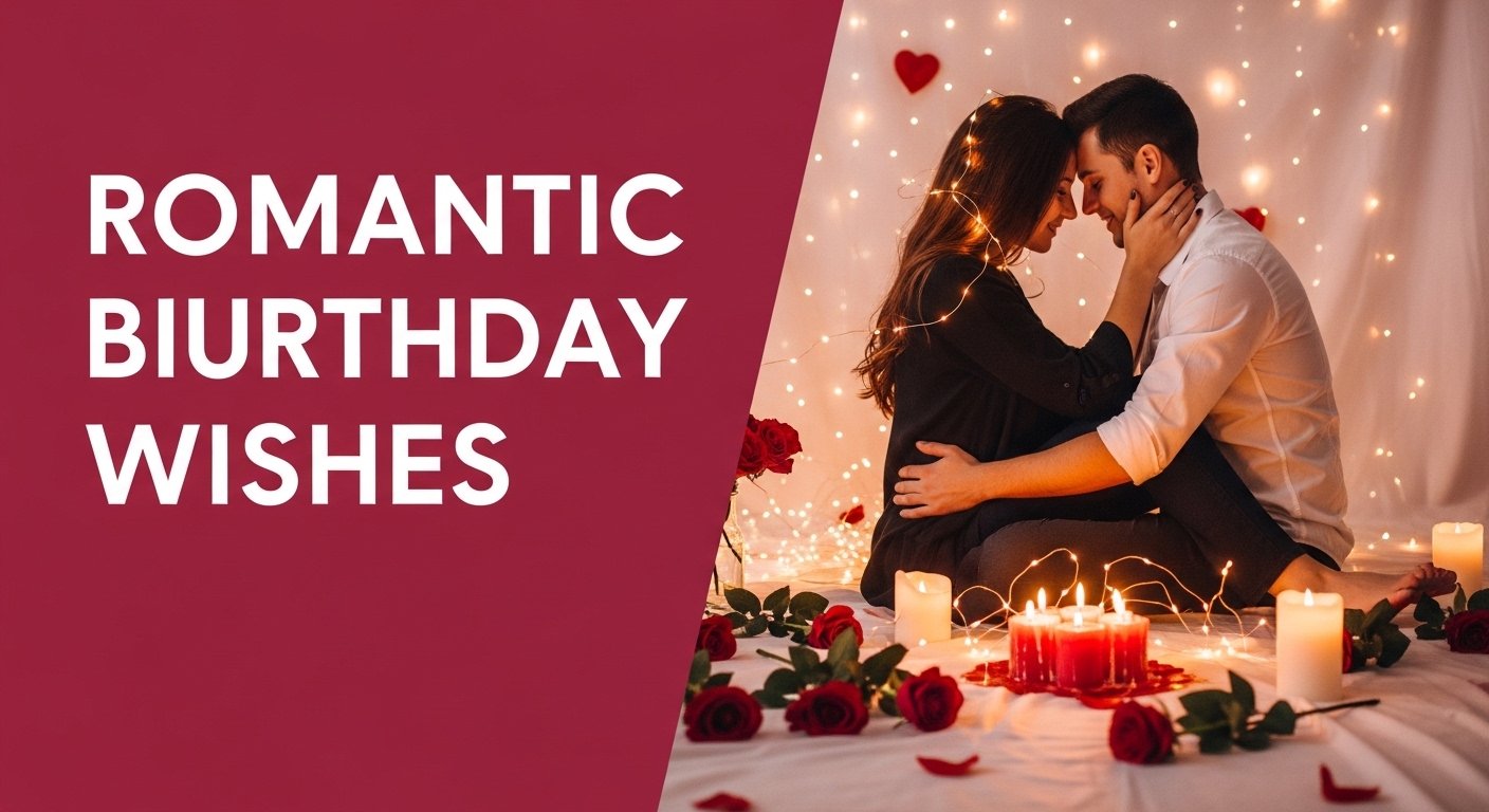 Romantic Birthday Wishes for Someone Special