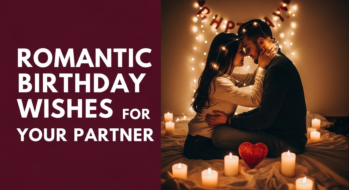Romantic Birthday Wishes for Your Partner
