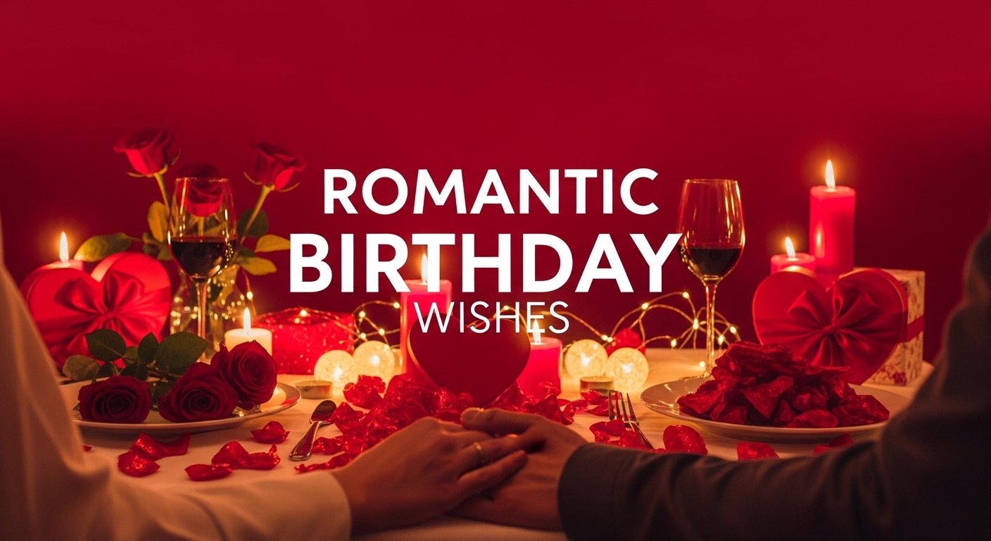 Romantic Birthday Wishes